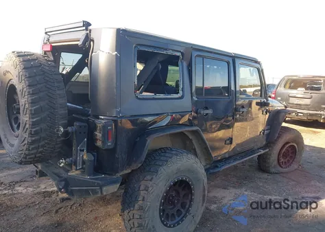 2010 Jeep Wrangler Unlimited Sport z USA, uszkodzony, nr VIN 1J4BA3H14AL217968